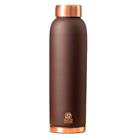 Borosil Copper Bottle Brown 1 L at Best Price Online in India - Borosil