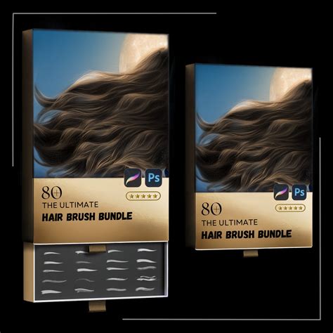 Ultimate Photoshop Hair Brush Bundle - Payhip
