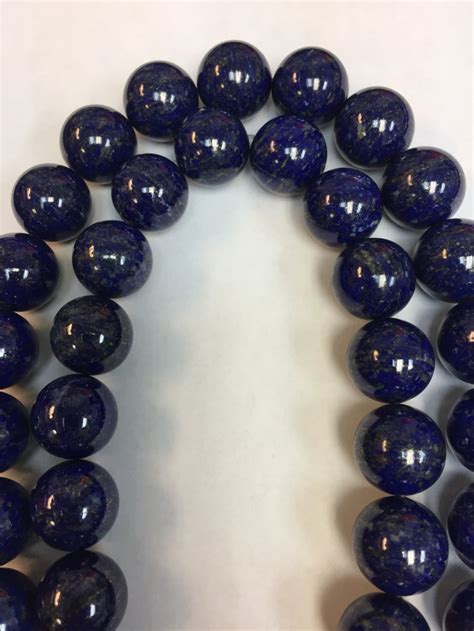 Lapis Lazuli Beads A Quality 16MM Round Beads - Etsy India