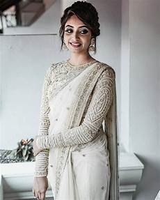 Wedding White Sarees by 6 Ways To Don A White Saree For Wedding And Make A Bold Wedding White Sarees