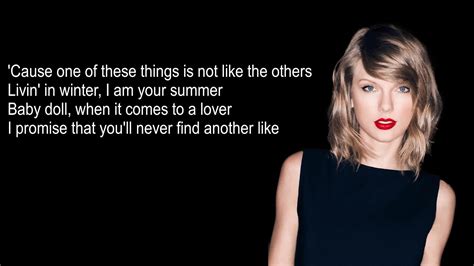 Taylor Swift -ME! (Lyrics) - YouTube