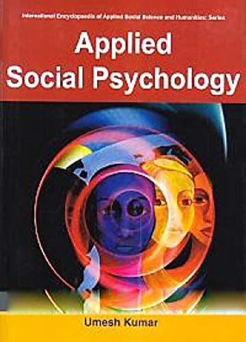 APPLIED SOCIAL PSYCHOLOGY/UK/H : ANMOL PUBLICATION: Amazon.in: Books