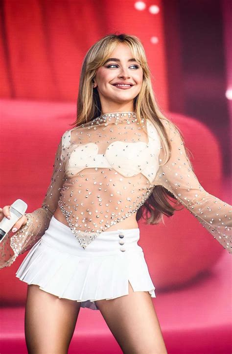 Sabrina Carpenter Performs at 2023 Lollapalooza Festival in Stockholm ...