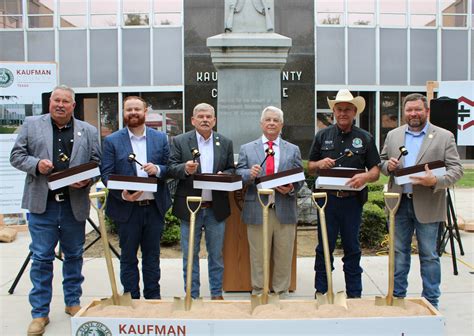 Kaufman County Courthouse renovations underway | Terrell Tribune