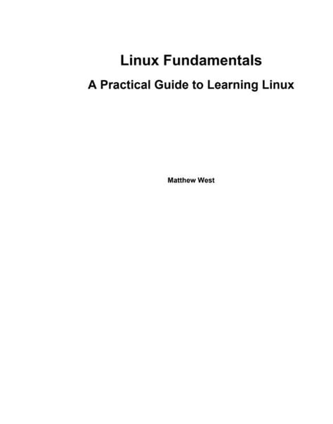 Linux Fundamentals 的图像结果