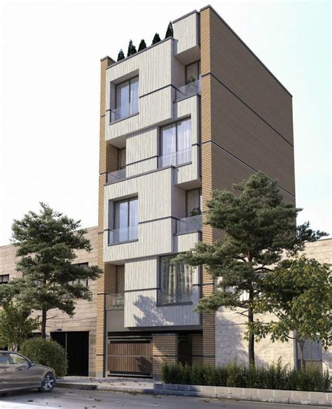 Modern Apartment Building 的图像结果