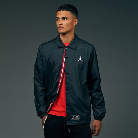 Jordan x Paris Saint-Germain Coach Jacket (Black & White) | END. Launches