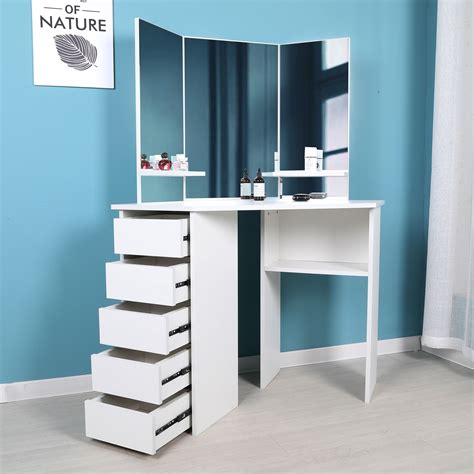corner vanity table