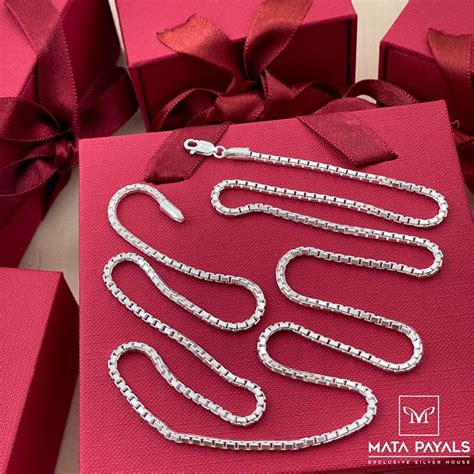 Longer Silver Neckchain – matapayals