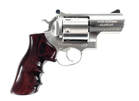 Sold Price: RUGER SUPER REDHAWK ALASKAN DOUBLE-ACTION .454 CASULL & .45 ...