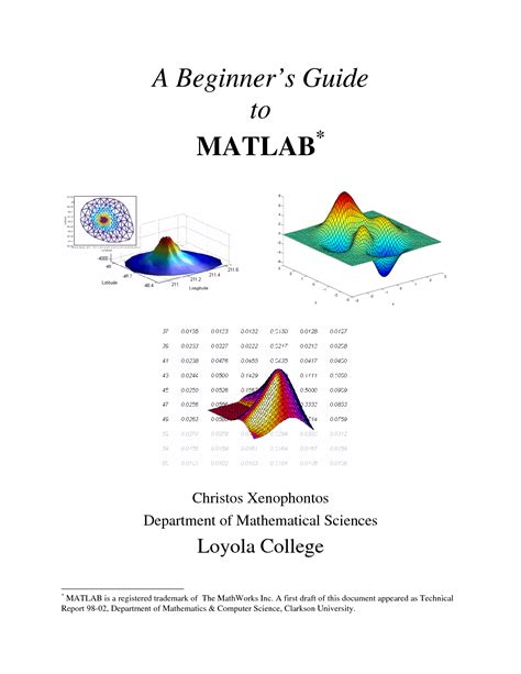 Image result for MATLAB Tutorial for Beginners