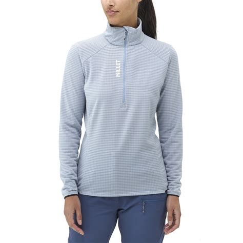 Millet Intense Fleece Pullover Women - Iceberg | BIKE24