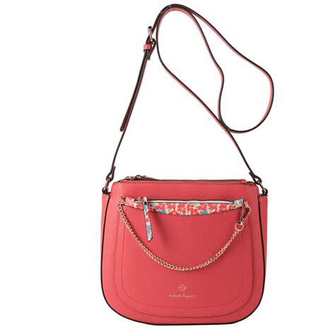 Nanette Lepore Women's Cross-Shoulder Bag with Removable Pouch ...