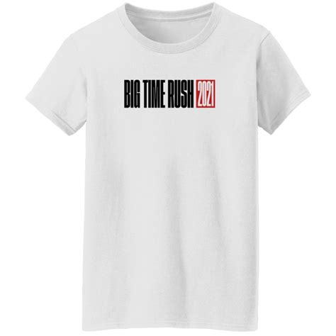 Big Time Rush Merchandise Big Time Rush 2021 Live Hoodie - Tiotee