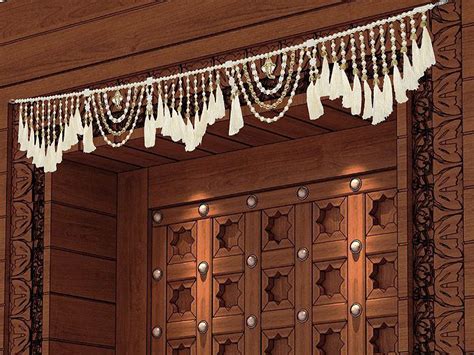 Buy Online Handmade Fancy Door Hanging Bandarwal– CraftVatika
