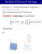 Image result for Triple Integrals Explained