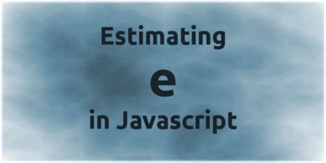 E JavaScript 的图像结果