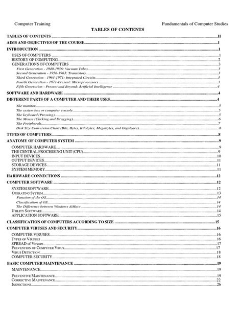 Image result for Basic Computer Studies Notes