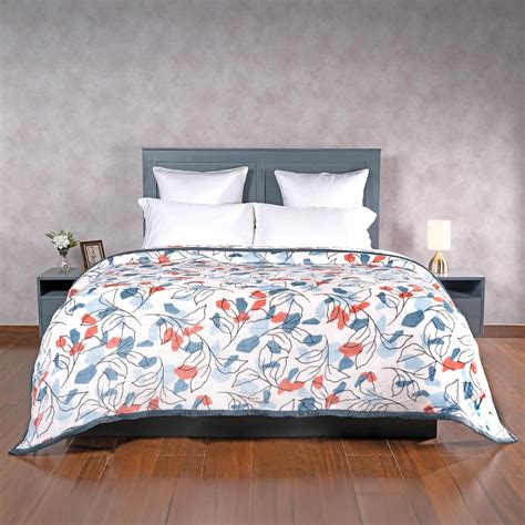 Buy MYTRIDENT Home Essential Eternal Embrace Double Flannel Blanket ...