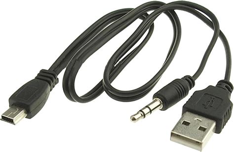Image result for USB Mini B Audio Cable