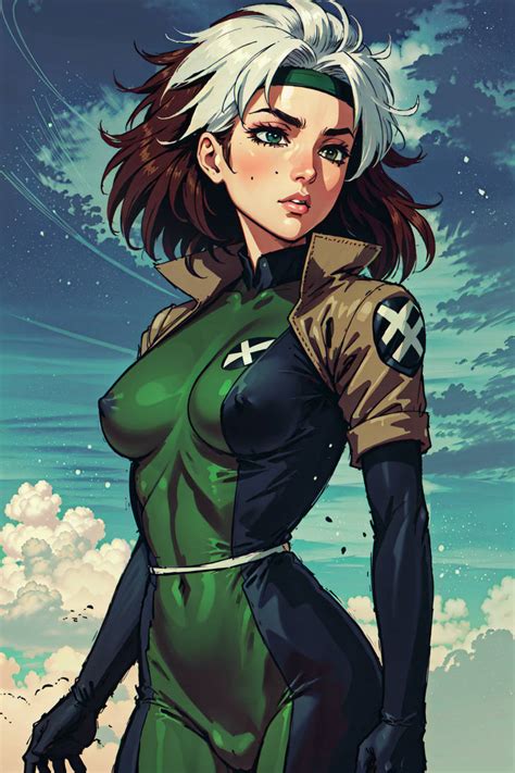 Rogue (X-Men) by Dantegonist on DeviantArt