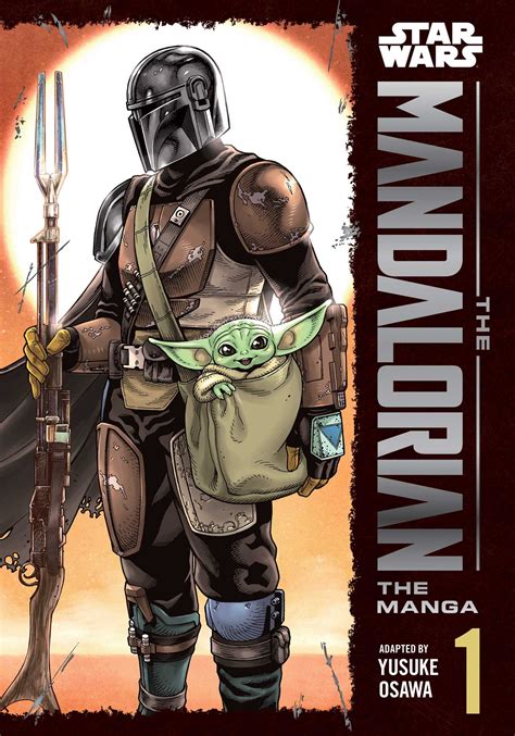 Star Wars: The Mandalorian: The Manga, Vol. 1 | Book by Yusuke Osawa ...