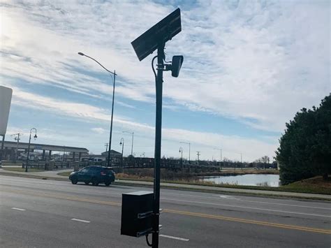 Image result for Flock License Plate Reader