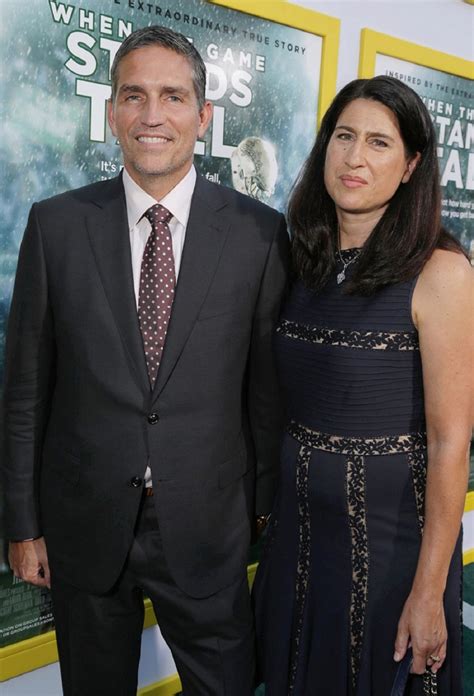 James Patrick Caviezel • Jim Caviezel Wife Kerri (Browitt) Caviezel on ...