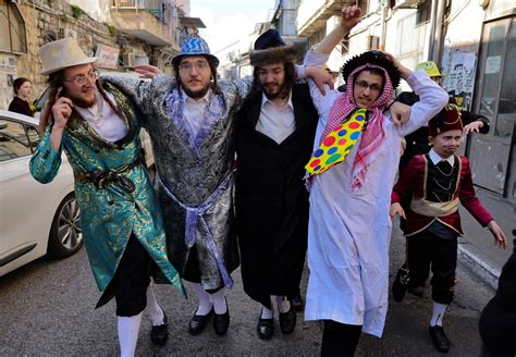 Purim And Costumes