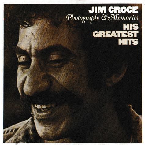 JIM CROCE Photographs & Memories HIS GREATEST HITS CD, Hobbies & Toys ...