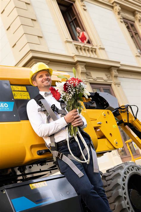 Boom Lifts in India | Haulotte India