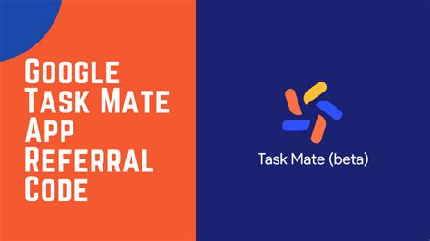 Image result for Google Task Mate Referral Code