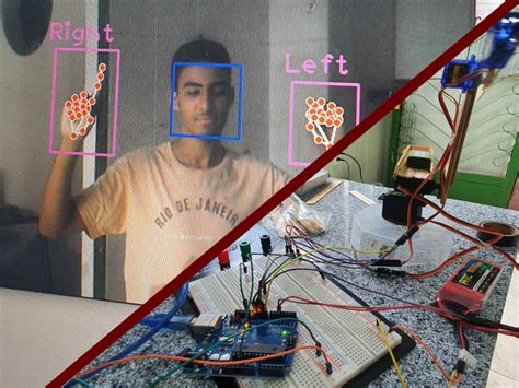 Computer Vision Arduino 的图像结果
