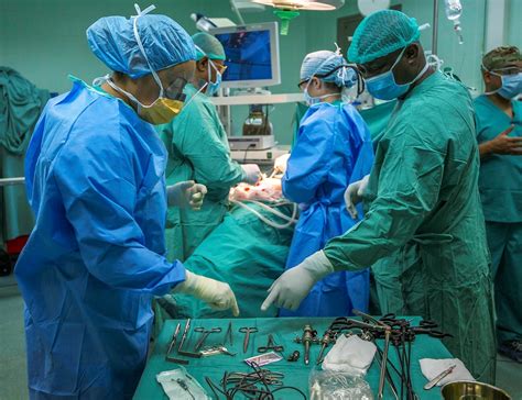 Army surgical team, African partners provide vital medical care during ...
