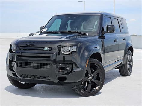 New 2025 LAND ROVER Defender 110 X-Dynamic SE 4 Door SUV in Austin #5372000 | Land Rover North ...