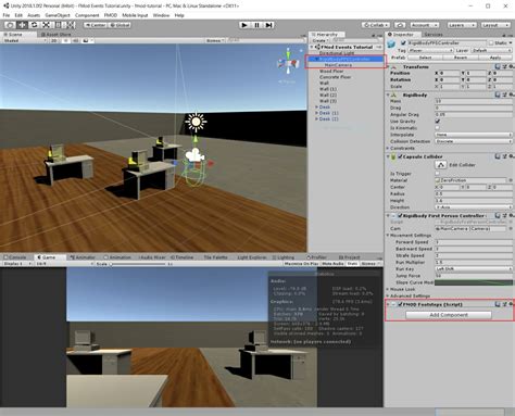 Fmod Unity 的图像结果