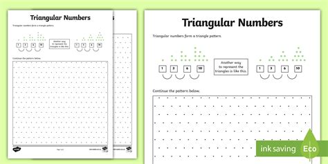 Image result for Triangular Numbers Kids
