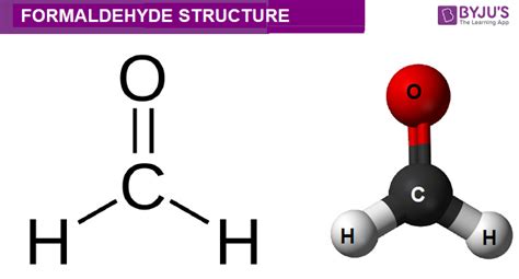Formaldehyde Molecular Geometry