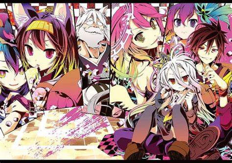 Anime No Game No Life Ino Hatsuse Izuna Hatsuse Matte Finish Poster ...