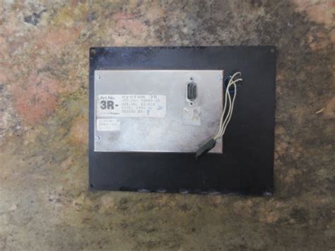 1994 CHARMILLES ROBOFORM 20 EDM SYSTEM 3R 3ROBOMATIC 52665-20 CONTROL ...