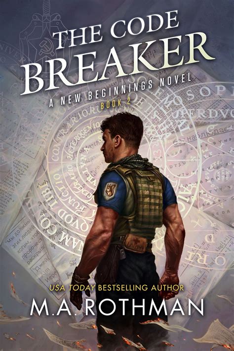 Image result for The Code Breaker Book Cover