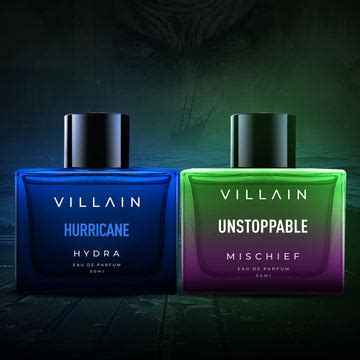 Buy Perfumes & Fashion Accessories For Men - Villain.in - VILLAIN