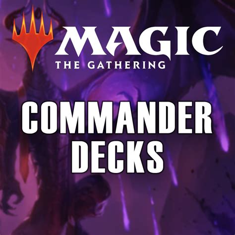 Image result for Magic The Gathering Commander Decks