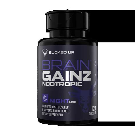 Brain Gainz - Bucked Up