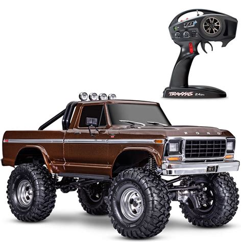 Traxxas TRX-4 1979 Ford F-150 Ranger XLT 4WD RTR Rock Crawler Trail Truck