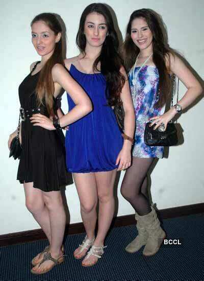 A model at MCA New Year's bash in Bandra, Mumbai - Photogallery