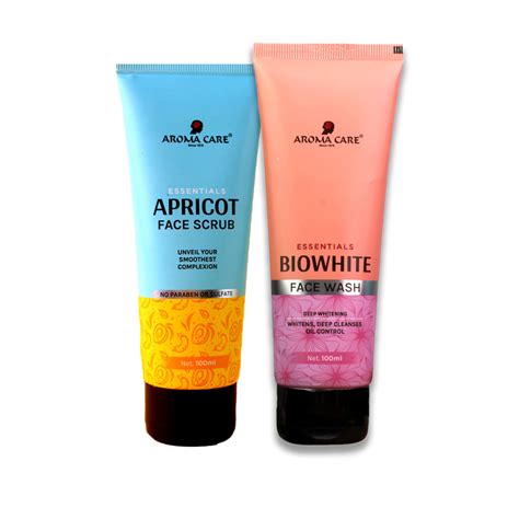 Apricot Party Kit for Glowing & Smooth Skin – Aroma Care