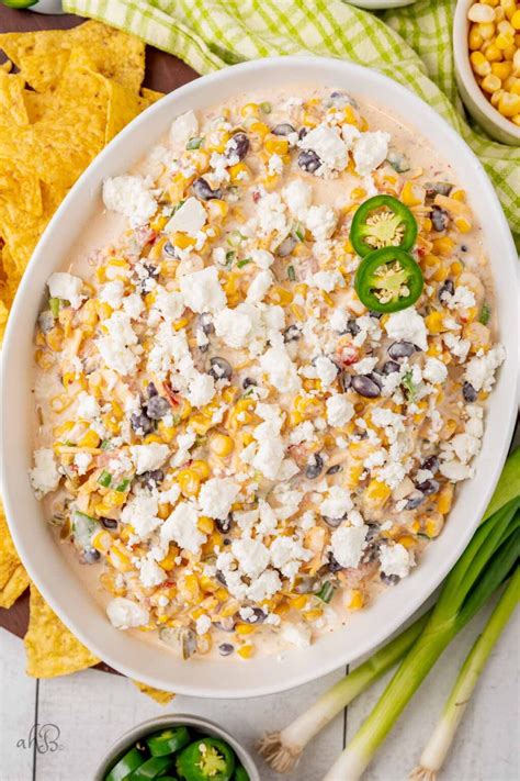 Fiesta Corn Dip - Accidental Happy Baker