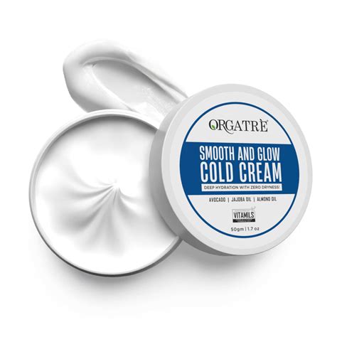 Buy Smooth & Glow Cold Cream for Winter | Best Cold Cream for Dry Skin ...