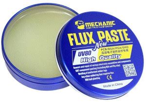 AKT MECHANIC UV50 (40G)FLUX PASTE Adhesive Price in India - Buy AKT ...